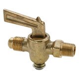 Flare to Pipe - Ground Plug Shutoff Cocks